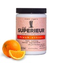 Superieur Electrolytes – Supplément d'électrolyte à base de plantes avec minéraux de mer pour l'hydratation et la récupération – Keto Friendly, non-OGM, Zero Sugar, Vegan Healthy Sports Drink Powder – Citrus (70 portions)