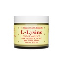 Grundmarken L-Lysine Lip Salbe mit Camphor, Menthol, Vitamin A & E, 0.875 oz