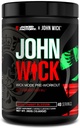 Jacked Factory X John Wick - Poudre de pré-entraînement en mode Wick - Énergie intense, mise au point de bataille, engagement irrésistible et volonté pure - 40 portions, Osaka Cherry Blossom
