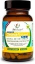 Life Infused Cleanse Infused Plus - Premium Natural Colon Cleanser avec du magnésium, des herbes et des enzymes oxygénés, aide à soulager la constipation doucement, détoxifie le sang, le colon, le foie et les reins (90 capsules)