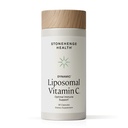 Stonehenge Health Dynamic Liposomale Vitamine C 1500mg - 90 capsules - Formule avancée - Phospholipides provenant de tournesol non OGM, soutient le système immunitaire sain, la synthèse collagène et la santé du cerveau