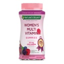 Nature's Bounty Optimal Solutions Women's Multivitamin, Immun- und Cellular Energy Support, Bone Health, Raspberry Flavor, 80 Gummis, 40 Total Servings