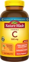 Nature faite de vitamine C 500 mg à croquer, orange, 150 ct