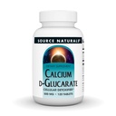 Sources naturelles - Glucarate de calcium D, 500 mg