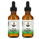 Christopher's Original Formeln Öl von Knoblauch Extrakt 2 Unzen - Paket von 2 - Premium Kräuter-Ergänzung - Cold-Pressed & Pure Liquid Knoblauch Öl | Vielseitige Verwendung