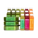 Nettoyant Skinny de génération brute – Nettoyez les jus 3 jours pour perdre du poids, détoxer, réduire le bluff et augmenter l'énergie – 18 jus pressés à froid pour écraser les cravaches et réinitialiser votre alimentation
