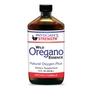 Force du médecin Essence d'origan sauvage - 12 fl oz - Hydrosol tout naturel - supporte les niveaux d'oxygène - Non-OGM et sans produits chimiques - 12 portions