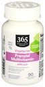 365 par Marché des aliments entiers, Multivitamine prénatale avec le fer, Végétarien, 90 Compte