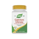 Nature's Way Citrate de calcium, de carbonate et de malate, soutient la santé osseuse*, 100 capsules (paquetage May Vary)