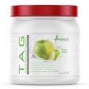 Nutrition métabolique, TAG, Trans Alanyl Glutamine, 100% L-Glutamine Peptide Poudre, Supplément d'entraînement avant intra, 400 Grams (40 portions) (Pomme verte)
