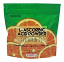 Duda Energy L-Ascorbic Acid Powder 99+% Food Grad USP36/BP2012 Natürlich vergoren reine weiße Kristalle Form von Vitamin C, 1 lb.