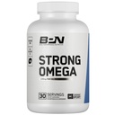 BARE PERFORMANCE NUTRITION, BPN Strong Omega Fish Oil Soft Gel, 1290mg Fish Oil pro Kapsel, Wild Caught Fish, Sustainable Sourced, IFOS Certified, 30 Portionen