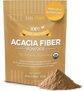 Sari Foods Bio Acacia Fibre Poudre (30 once): Naturel, aliments entiers, plantes prébiotiques Superfood pour la santé Gut