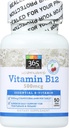 365 par marché des aliments entiers, vitamine B12 500 mcg Lozenges, goût de cerise, 50 ct