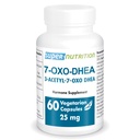 Supersmart 7-OXO DHEA 25mg - Advanced DHEA Metabolite Supplement | Non-GMO & Gluten Free - 60 Vegetarische Kapseln