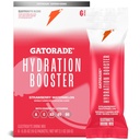 Booster d'hydratation Gatorade Mélange de poudre de boisson électrolyte, pastèque fraise, mélange d'électrolyte avancé, pas de colorant ajouté, pas d'édulcorants artificiels, vitamines essentielles A, C, B3, B5, B6, fait 20 Fl Oz (6 Pack)