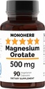 Orotate de magnésium 500 mg par gélule 90 Capsules végétariennes