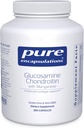Pure Encapsulations Glucosamine Chondroitin mit Manganese | Ergänzung für Joint Support, Comfort, Mobility, Cartilage Integrity and Health und Connective Tissue* | 360 Kapseln