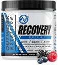 Outwork Nutrition post entraînement Recovery Poudre - Créatine monohydratée, KSM-66 Ashwagandha & Tart Cherry - Rapids Recovery, Soulagement de douleur - Poudre de créatine pour les hommes et les femmes, Berry Splash, 240 Gr