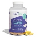 Bari Life Complete bariatrique multivitamine Comprimé non chétif avec citrate de calcium et fer - 180 comprimés/bouteille