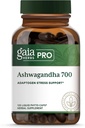 GAIA HERBS PRO Ashwagandha 700 - Healthy Immune Support Supplement* - Single-Herb Formula with Organic Ashwagandha - Vegan, Gluten-Free, Soy-Free - 120 Liquid Phyto-Caps (60 Servings)