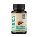 TUDCA (acide tauroursoxycholique) 750mg - 5 sur 1 avec le chardon, l'ashwagandha, le dandelion et le ginseng - 60 portions