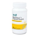 Klaire Labs SFI Health MultiThera 1 eisenfreie Multivitamin & Multimineral Capsule Formel mit essentiellen Mikronährstoffen - Hohe Potenz mit Bioactive Folate & B12 - Kein Eisen (180 Kapseln)