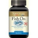 SPECTRUM ESSENTIELS Huile de poisson Oméga 3, 5 livres