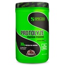 Espèce Nutrition Protolize pudding de protéines, 30 grammes de poudre de protéines de construction musculaire, faible teneur en calories et glucides, sucre zéro, chocolat