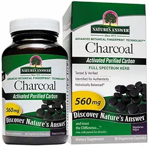 Réponse de la nature Charcoal activé 90 Sgel