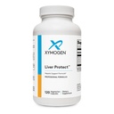 XYMOGEN Le foie protège - soutient la santé du foie + la production de glutathion - Extrait de chardon de lait, acide alpha-lipoïque ALA, N-acétyl-L-Cysteine, Sélénium L-Sélénométhionine (120 capsules)