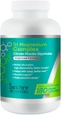 Complexe Tri-Magnésium - 180 capsules (90 jours d'approvisionnement) - Supplément Magnésium de haute puissance par Saint-Marie de Los Andes