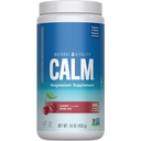 Vitalité naturelle Calme, supplément de magnésium, poudre de mélange anti-stress, sans gluten, végétalien, et non-OGM, cerise, 16 oz
