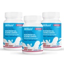 Milkaid Lactase Enzym Chewable Tabletten für Lactose Intolerance Relief | Verhindert Gas, Bloating & Durchfall | Fast Acting Dairy Digestive Supplement (360 Tabletten, Himbeer)