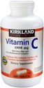 Kirkland vitamine C avec les hanches de rose et complexe bioflavonoïde d'agrumes (1000 mg), 1000-Count ((1000 mg comprimés))