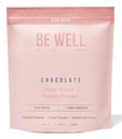 Soyez bien par Kelly chocolat à base végétale poudre de protéines, végétalien 21G Protéine 9G Fibre 1 NetCarb (3 ingrédients, 20 portions) 9 acides aminés 3 BCAAs Pas de soja, pas de lait, sans Stevia Pas de sucre ajouté 1.85lb 840g