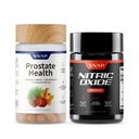 Suppléments instantanés Prostate Health & Nitric Oxide Supplément Bundle pour hommes, 90 + 60 Capsules végétariennes (1 mois d'approvisionnement)