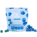 Premier jour ÉlectroGommies – Gummies d'hydratation d'électrolyte – Idéal pour stimuler l'hydratation et l'énergie – Supplément pour les hommes, les femmes, les enfants – Aromatisés aux framboises bleues – 60 Gummies