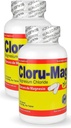 Comprimés de chlorure de magnésium - CLORU-MAG PLUS 2 Emballage - (CLORURO DE MAGNESIO)