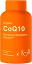 Absorption avancée 200mg CoQ10 avec extrait de poivre noir. 90 Softgels. Supplément antioxydant, santé cardiaque et vasculaire, santé cérébrale, biologique, sans gluten, production d'énergie