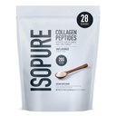 Poudre de peptides de collagène isopure, favorise la santé des cheveux, des ongles, de la peau et des articulations, avec vitamine C et biotine, non aromatisée, 20g de peptides de collagène par portion, 1,42 Lb, 28 portions (paquetage May Vary)