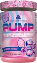 Noyau nutritionnel de base Pump Full-Spectrum Non-Stimulant Pre-Workout, avec N03T Nitrate, Peak02, Alpha GPC, pour la pompe maximale, la force et la performance 20 portions (Fun Sweets Cotton CandyTM Cerise Berry)