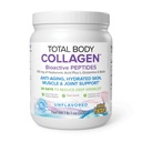 Facteurs naturels Collagène total du corps - Supplément de collagène bioactif pour la croissance des cheveux et des ongles - Supplément de peau sain avec protéines, vitamine C et plus - Non aromatisé, 500 g (38 portions)