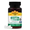 Pays Vie Pays Vie Biotine 5 mg Vegicaps, 120 Nombre