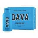 QAVA Relaxation Shots – Kava Kava - 450MG Kavalactone – Sugar-Free, Zero Calories – je 55ml - Paket von 4