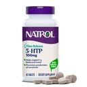 Natrol 5-HTP 100mg, complément alimentaire aide à soutenir une humeur équilibrée, 90 comprimés de sortie de temps, 22-45 jours d'approvisionnement