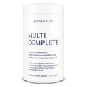 BodyHealth Multi Complete (120 Ct) Multivitamine quotidienne pour les hommes et les femmes ayant des aliments entiers, minéraux, antioxydants, concentrés d'aliments verts biologiques et extraits de détox du foie, végétaliens et non OGM