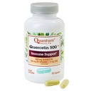 Quantum Health Quercetin+ 500mg Supplément puissant de soutien immunitaire avec Zinc 11 mg et vitamine C 100 mg - Boost Immunité saisonnière, Santé respiratoire et Complexe de soutien immunitaire pour les femmes et les hommes - 90 capsules