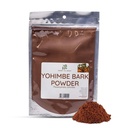 Herb To Body Yohimbe Bark Powder – 4 oz, Wildcrafted Dried Yohimbe Powder aus Afrika für Kräutertee und traditionelle Verwendungen