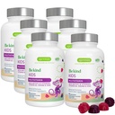 Igennus Méthylated Kids Multivitamine Gummy, MTHFR, Pas d'édulcorants artificiels ou de saveurs, sans sucre, 4 ans et plus, 90 Gummées de baies naturelles de la poudre de fruits, non-OGM, Halal, étiquette propre x6